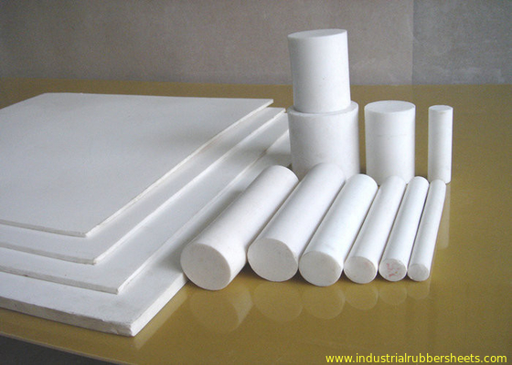 Moulded Or Skived PTFE Sheet , Anti Corrosion PTFE Plastic Sheet For Seal / Gasket