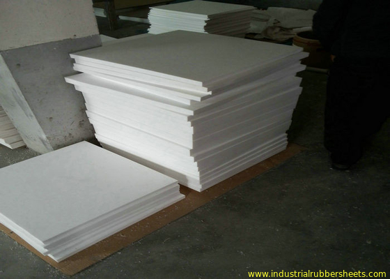 Moulded Or Skived PTFE Sheet , Anti Corrosion PTFE Plastic Sheet For Seal / Gasket