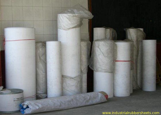 Moulded Or Skived PTFE Sheet , Anti Corrosion PTFE Plastic Sheet For Seal / Gasket