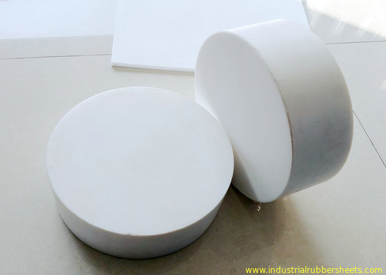 Moulded Or Skived PTFE Sheet , Anti Corrosion PTFE Plastic Sheet For Seal / Gasket