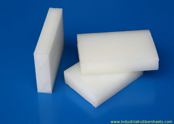 Derlin / POM Sheet 60 x 600 x 1200mm / White Translucent Plastic Sheet