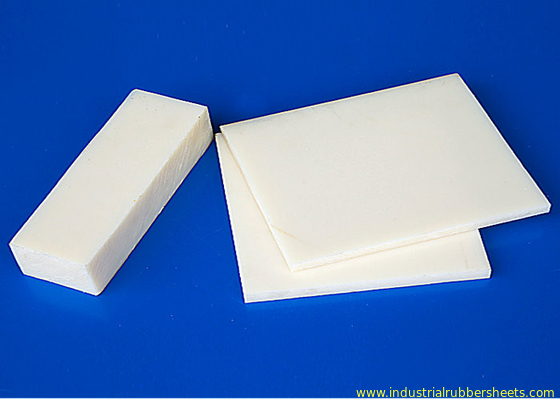 Derlin / POM Sheet 60 x 600 x 1200mm / White Translucent Plastic Sheet