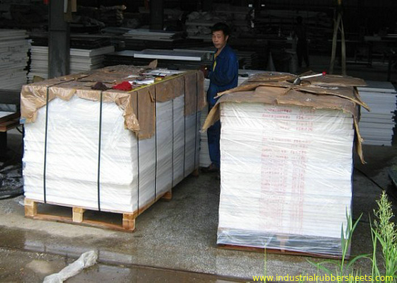Derlin / POM Sheet 60 x 600 x 1200mm / White Translucent Plastic Sheet