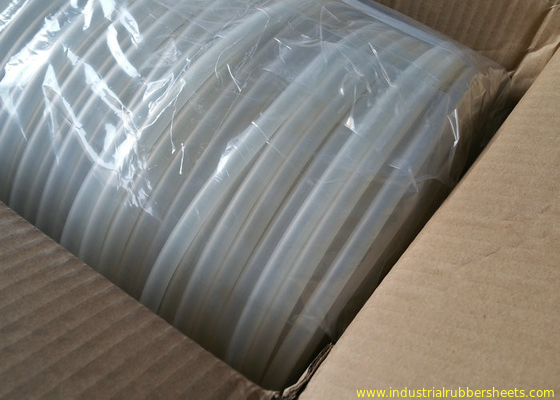 100% Virgin Silicone Tube Extrusion , Heat Resistant Flexible Silicone Hose
