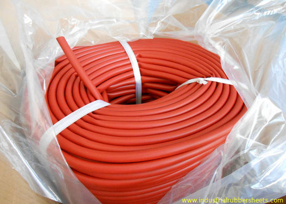 100% Virgin Silicone Tube Extrusion , Heat Resistant Flexible Silicone Hose