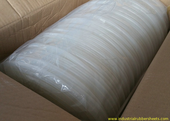 100% Virgin Silicone Tube Extrusion , Heat Resistant Flexible Silicone Hose