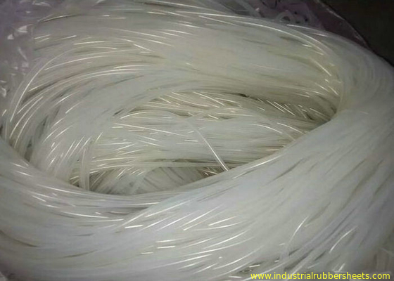 100% Virgin Silicone Tube Extrusion , Heat Resistant Flexible Silicone Hose