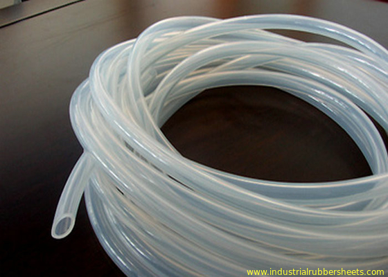 Transparent Platinum Cured Silicone Tube Extrusion Medical Grade For Pharmaceutical