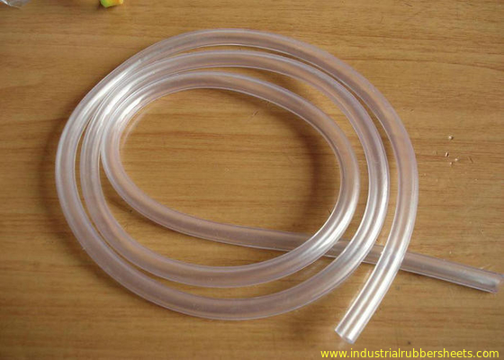 Transparent Platinum Cured Silicone Tube Extrusion Medical Grade For Pharmaceutical