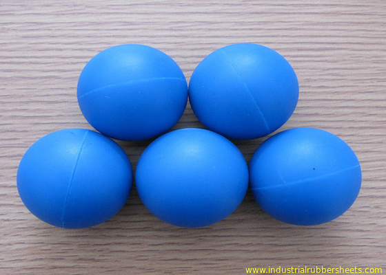 Food Grade Custom Silicone Rubber Ball For Machinery / Bathroom Facilities
