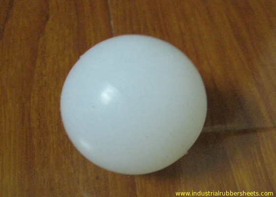 Food Grade Custom Silicone Rubber Ball For Machinery / Bathroom Facilities