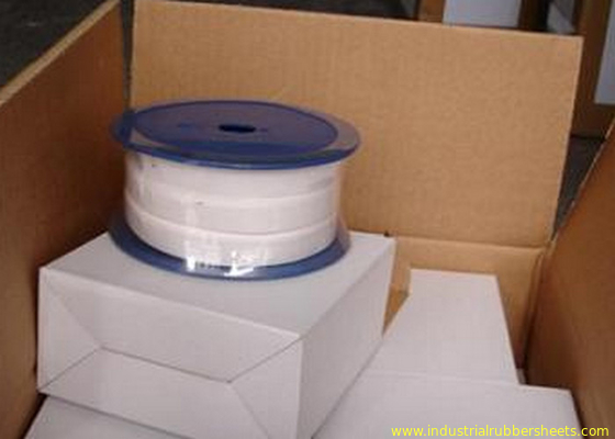 High Density PTFE Gasket Tape For Eramic Liner , Plumbing Sealing Tape