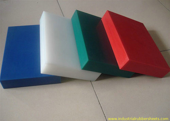 High Impact Strength Colored Plastic Sheet 1 - 200mm , Industrial Plastic Sheeting