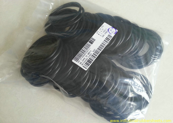 Black , Brown Silicone Rubber Washers 8 - 12Mpa / Rubber or NBR O Ring
