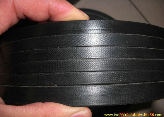 Black NBR FKM PTFE Silicone Rubber Washers / Hydraulic Vee Packing Seal