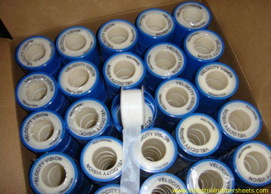 Plumbing Pipe Sealant , PTFE Thread Seal Tape For Faucets / Machinery