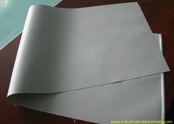20 - 100m Length PTFE Coated Fiberglass Fabric With Flame Retardant For Construction,Red Color