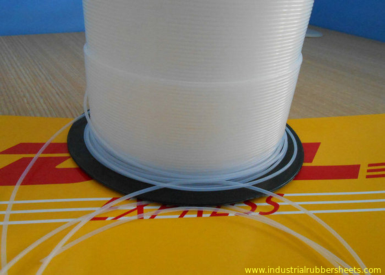 100% Virgin PFA PTFE Tubing Food Grade Hardness 55 Shore D Anti - Corrosion