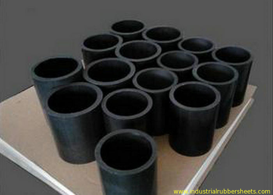 Industrial Grade Black Extrude PTFE Tube Filled Graphite Or Carbon ROHS FCC SGS