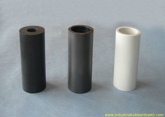 Industrial Grade Black Extrude PTFE Tube Filled Graphite Or Carbon ROHS FCC SGS