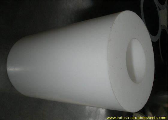 Natural White Moulded 100% Virgin PTFE Tubing With Custom Size , PTFE Hose