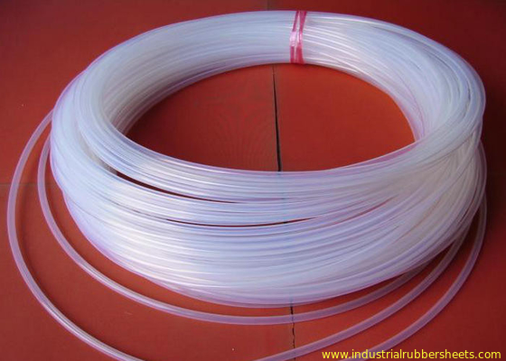 100% Virgin PFA PTFE Tubing Food Grade Hardness 55 Shore D Anti - Corrosion