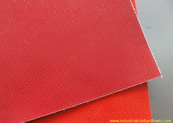 Non - Stick Double - Sided PTFE Coated Fiberglass Fabric High Temperature Resistance