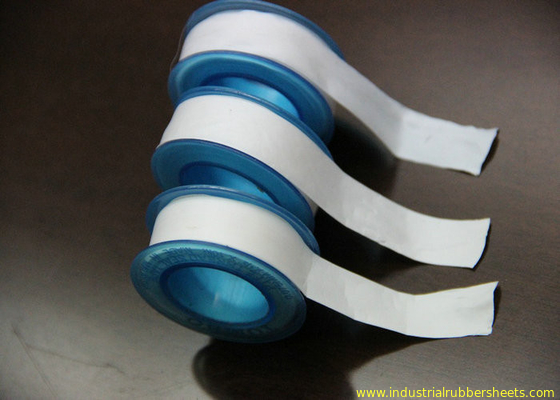 Plumbing Pipe Sealant , PTFE Thread Seal Tape For Faucets / Machinery