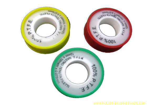 Plumbing Pipe Sealant , PTFE Thread Seal Tape For Faucets / Machinery