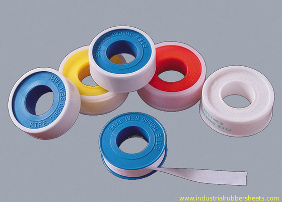 Cold - Resistance PTFE Thread Seal Tape For Chemical Industry , Yellow PTFE Tape