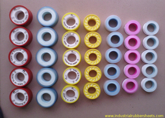Cold - Resistance PTFE Thread Seal Tape For Chemical Industry , Yellow PTFE Tape