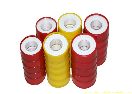 Cold - Resistance PTFE Thread Seal Tape For Chemical Industry , Yellow PTFE Tape