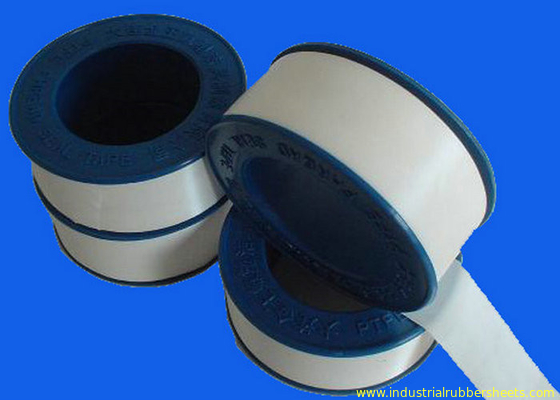 Alkali - Resistant PTFE Pipe Seal Tape 12mm width , PTFE Thread Tape