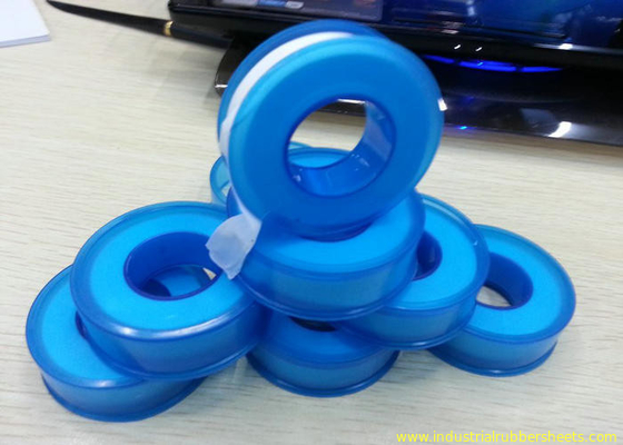 High Temperature 100% Virgin PTFE Gasket Tape In White , Red , Green , Blue