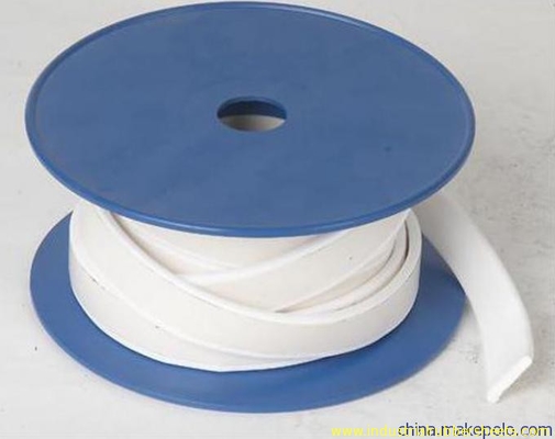 Food Grade Backing Adhesive PTFE Thread Sealant With Rectangle Or Round Cross