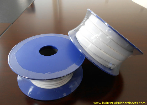 High Density PTFE Gasket Tape For Eramic Liner , Plumbing Sealing Tape