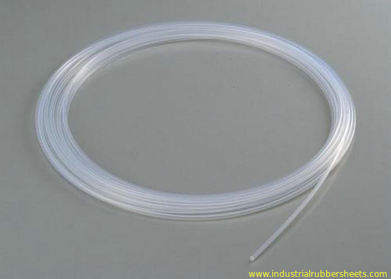 100% Virgin PFA PTFE Tubing Food Grade Hardness 55 Shore D Anti - Corrosion