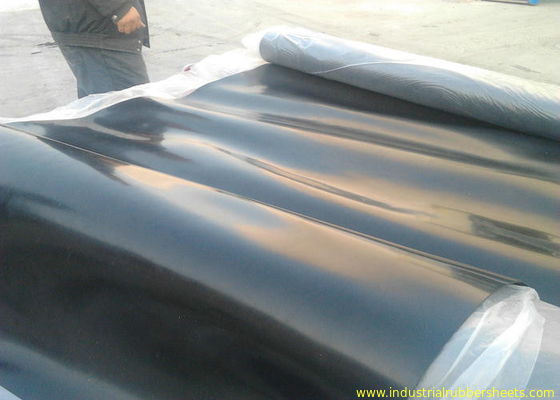 Industrial Nitrile Diaphragm Rubber Sheet / Rubber Gasket Material Sheet