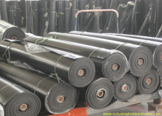 Industrial Nitrile Diaphragm Rubber Sheet / Rubber Gasket Material Sheet