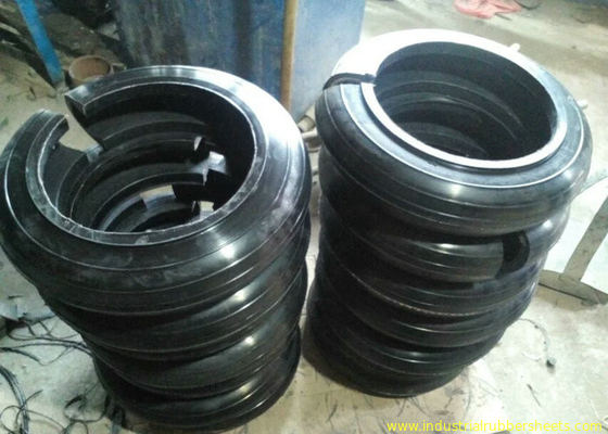 F40 - F250 Tyre Rubber Coupling , Rubber Tyre Coupling Made With NBR Rubber