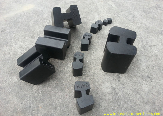 Hb Rubber Coupling with 8-12Mpa Tensile Strength 70+/-5 Shore A Hardness and 350% Elongation for Industrial Shaft Coupling
