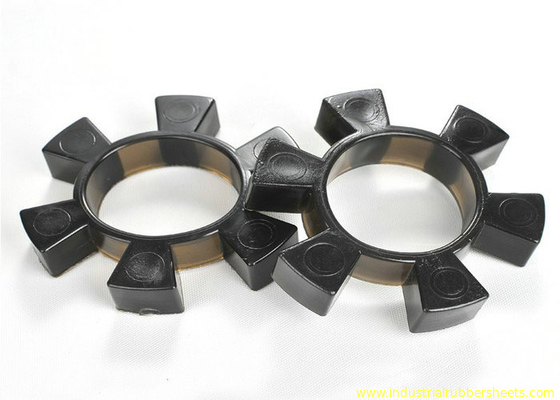 T40 - T210 SBT Polyurethane Coupling Curved Jaw Coupling Yellow