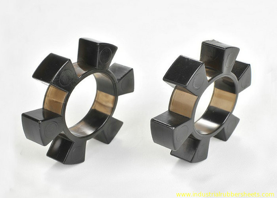 T40 - T210 SBT Polyurethane Coupling Curved Jaw Coupling Yellow