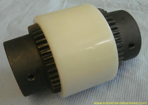 NL1 - NL10 Flexible Jaw Coupling Motor Shaft Coupling Ivory ISO9001