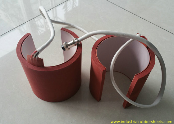 Flexible and Customizable Silicone Rubber Heater Pad for Any AC or DC Voltage
