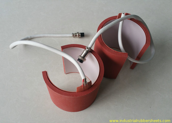 Flexible and Customizable Silicone Rubber Heater Pad for Any AC or DC Voltage