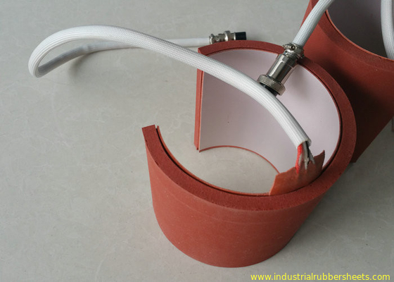 Flexible and Customizable Silicone Rubber Heater Pad for Any AC or DC Voltage