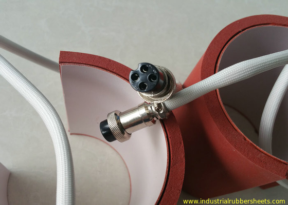 Flexible and Customizable Silicone Rubber Heater Pad for Any AC or DC Voltage