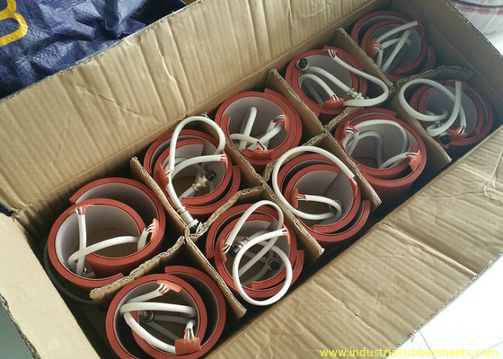 Flexible and Customizable Silicone Rubber Heater Pad for Any AC or DC Voltage