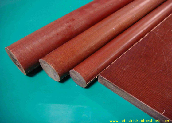 Smooth Nylon Plastic Rod 10KV Breakdown Voltage 78Mpa Tensile Strength